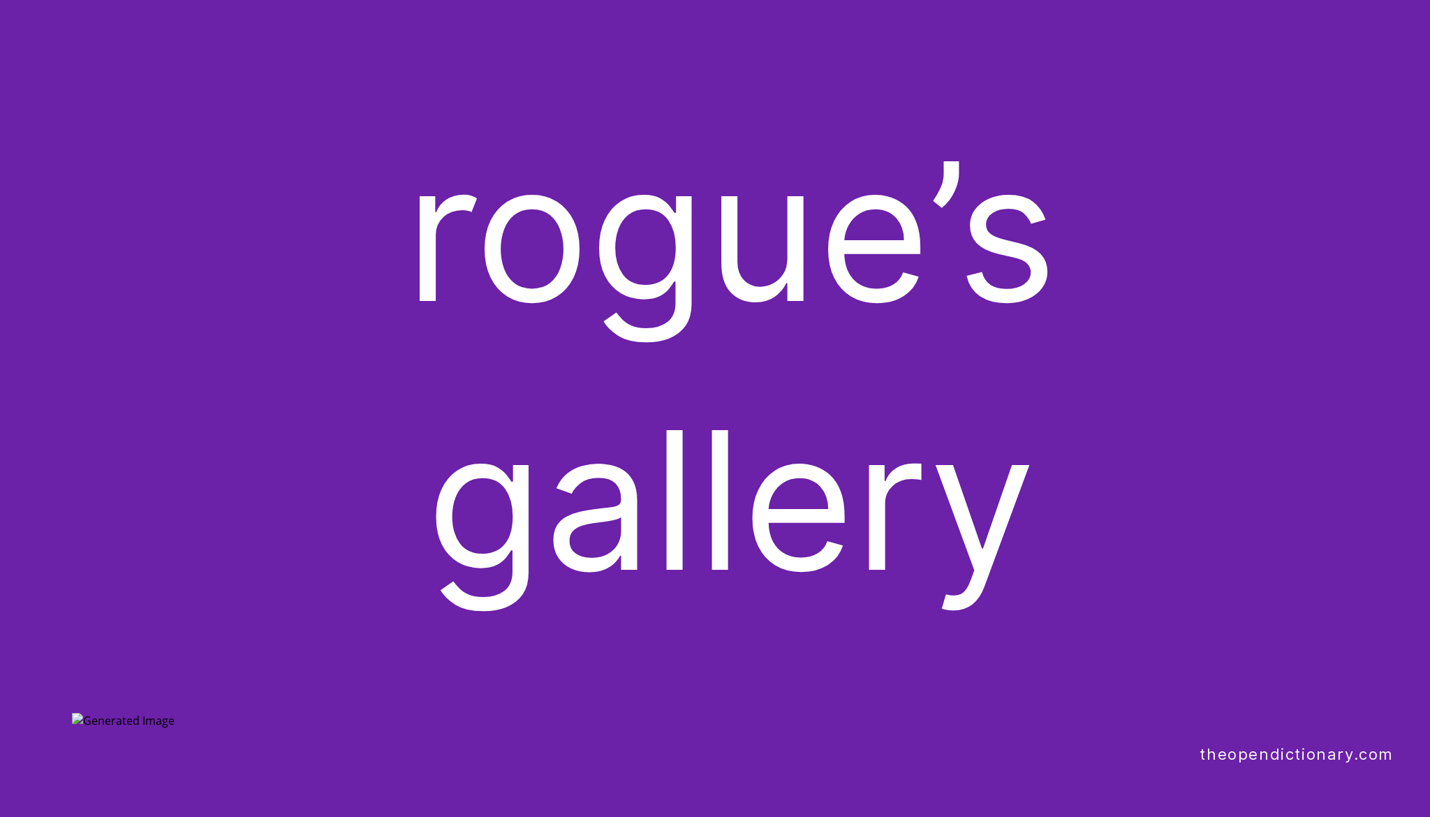 rogue-s-gallery-meaning-of-rogue-s-gallery-definition-of-rogue-s